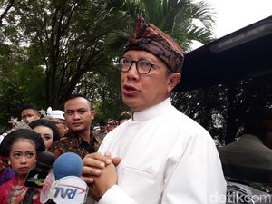 Hadiri Tawur Kesanga di Prambanan, Menag Ajak Wujudkan Pemilu Damai