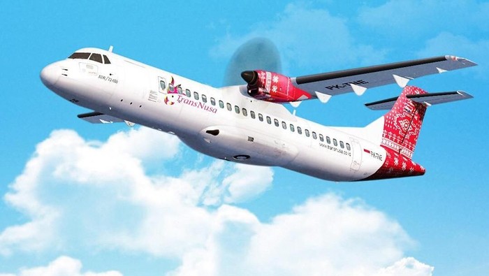 Profil TransNusa, Maskapai Pertama di Dunia dari RI yang Pakai Pesawat China