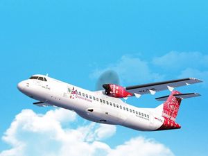 Maskapai TransNusa Buka Rute Baru di Kalimantan dan Sulawesi