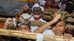 Potret Semarak Pawai Ogoh-ogoh di Gambir