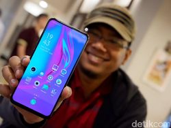 Penampakan Oppo F11 Pro yang Menawan