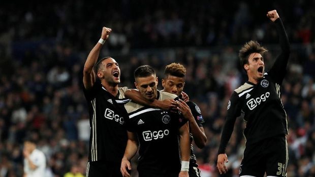 Ajax Tim Paling Subur di Semifinal Liga Champions