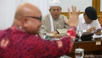 FUI yang diwakilkan beberapa delegasi hanya menyampaikan upaya pencegahan kecurangan saat Pilpres 2019 mendatang.