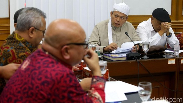 Lagi, FUI Kembali Sambangi KPU