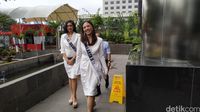 Berbusana Serba Putih, 39 Finalis Puteri Indonesia Datangi KPK