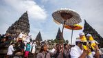 Melihat Prosesi Tawur Agung Kesanga di Candi Prambanan