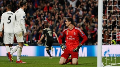 Dipermalukan Ajax, Real Madrid Dihajar Meme