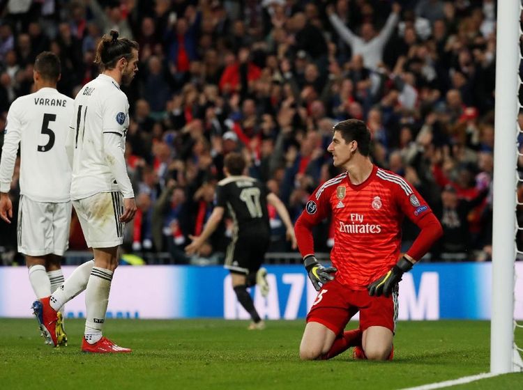 Dipermalukan Ajax, Real Madrid Dihajar Meme