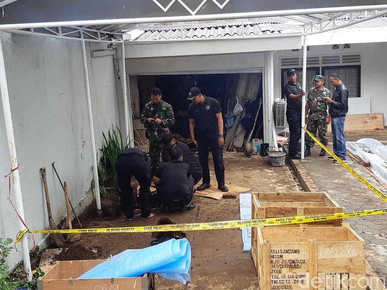 Penanganan Puluhan Mortir di Dago Bandung Diambil Alih TNI