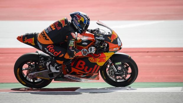 Miguel Oliveira berpotensi membuat kejutan di MotoGP 2019 bersama Red Bull KTM Tech 3. (