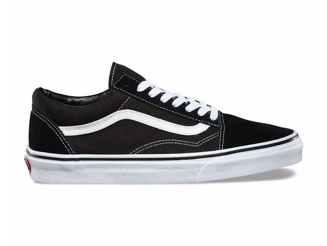 Vans Old Skool menjadi yang pertama dari brand ini dengan panel kulit untuk menambah ketahanannya. Sepatu klasik ini juga yang pertama tampil dengan jazz stripe logo Vans. Foto: Vans