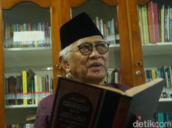 Gus Mus Tulis Surat untuk Jokowi-Maruf, Sampaikan Selamat dan Doa