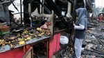 Potret 414 Ruko di Pasar Blok A yang Hangus Dilalap Api