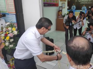 Menkum HAM Resmikan Zona Integritas di Lapas Pondok Rajeg Bogor