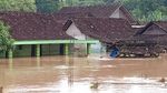 Penampakan Banjir yang Rendam 7 Desa di Madiun
