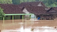5 Desa di Kecamatan Pilangkenceng yang terendam banjir yakni Desa Kedungrejo, Wonoayu, Kedungmaron, Gandul dan Purworejo.