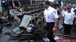 Tinjau Lokasi Kebakaran Pasar Blok A, Anies Janji Membantu