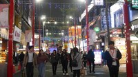 Semakin malam semakin ramai (Kurnia/detikTravel)