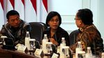 Jokowi Pimpin Sidang Kabinet Bersama Kapolri Hingga Menteri