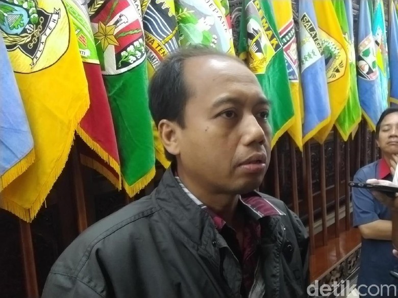 Foto: Sutopo (Angling Adhitya Purbaya/detikcom) Foto: Sutopo (Angling Adhitya Purbaya/detikcom)