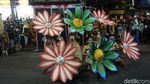 Wow, Pawai Ogoh-ogoh di Bali Meriah Banget