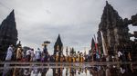 Melihat Prosesi Tawur Agung Kesanga di Candi Prambanan