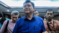Pengacara Lucas menjalani sidang tuntutan di Pengadilan Tipikor, Jakarta, Rabu (6/3/2019).