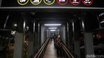 Keren! JPO di Sudirman Disinari Lampu Warna-warni