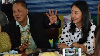 Berita soal ini pun viral, bahkan sampai di mancanegara. Tentu banyak yang penasaran siapa nantinya yang akan mempersunting Karnista. Foto: istimewa
