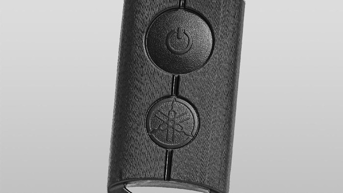 Smart Key System pada Yamaha Lexi S