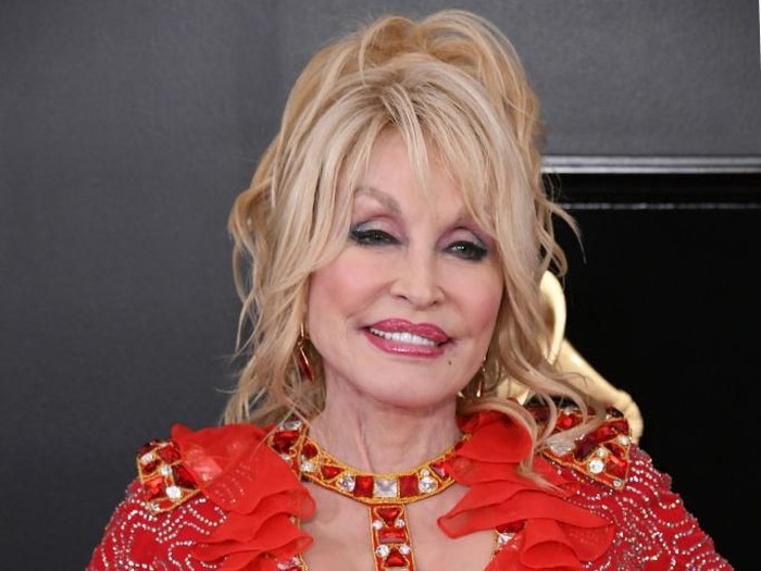 LOS ANGELES, CALIFORNIA - FEBRUARY 10: Dolly Parton attends the 61st Annual GRAMMY Awards at Staples Center on February 10, 2019 in Los Angeles, California. (Photo by Jon Kopaloff/Getty Images)