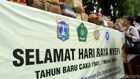 Upacara ini merupakan salah satu rangkaian sebelum perayaan Hari Raya Nyepi tahun 1941 Saka. 
