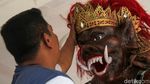 Mengintip Proses Pembuatan Ogoh-ogoh untuk Hari Raya Nyepi