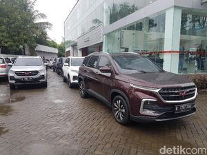 Almaz Berbaju Chevrolet Buatan Cikarang Diekspor ke Thailand