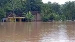 Penampakan Banjir yang Rendam 7 Desa di Madiun