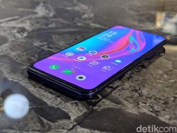 Penampakan Oppo F11 Pro yang Menawan