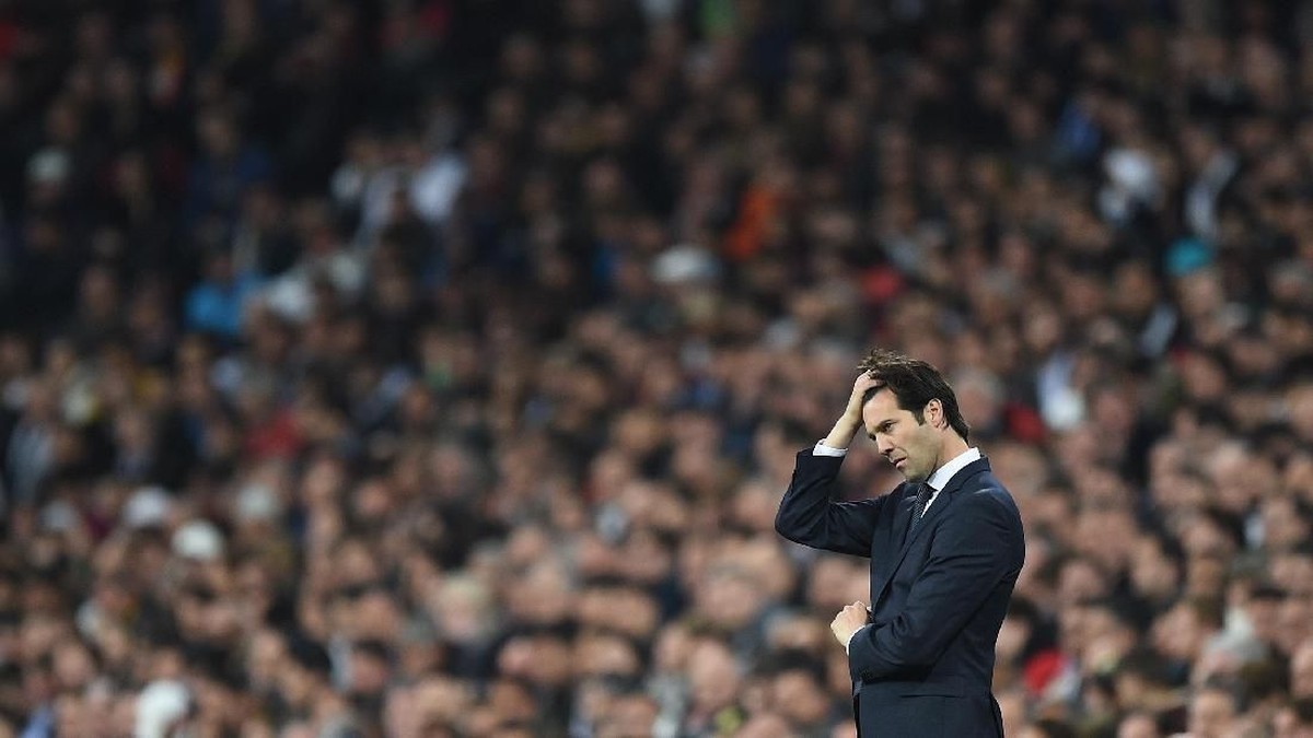 Santiago Solari masih mau berjuang di Real Madrid. (Foto: Denis Doyle/Getty Images)