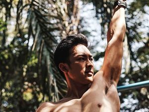 Cerita Abang Martabak Kekar dari Serpong, Mau Coba Olahraganya?