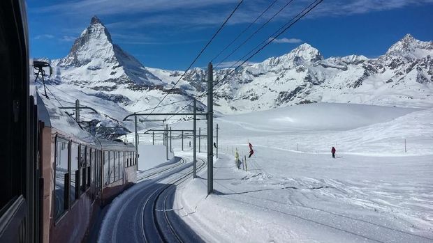 7 Perjalanan Kereta Terindah di Swiss