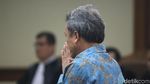Divonis 4 Tahun Penjara Eddy Sindoro Tertunduk Lesu