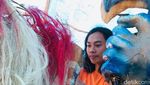 Foto: Membuat Ogoh-ogoh Tak Semudah yang Terlihat
