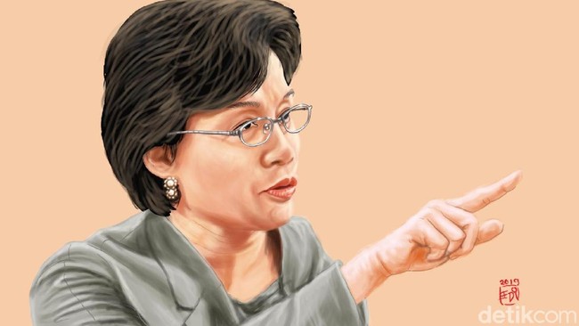 Jokowi Bilang Investasi RI Tak Nendang, Sri Mulyani Merespons