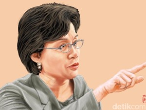 Tonton Blak-blakan Sri Mulyani: di Antara Dua Presiden