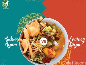 Sarapan Bubur Ayam atau Lontong Sayur, Siapa yang Lebih Bikin Gemuk?