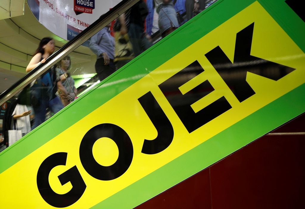 Gojek. (REUTERS/Edgar Su)