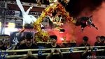 Wow, Pawai Ogoh-ogoh di Bali Meriah Banget