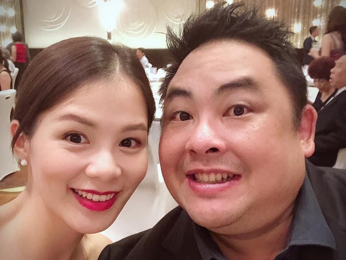 Tracy Lee dan mendiang suaminya, Ben Goi.Foto: Instagram Tracy Lee dan mendiang suaminya, Ben Goi.Foto: Instagram