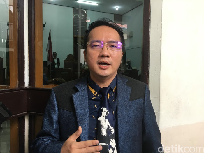 Jemmy Tommy. Foto: Agus Tri Haryanto/inet Jemmy Tommy. Foto: Agus Tri Haryanto/inet