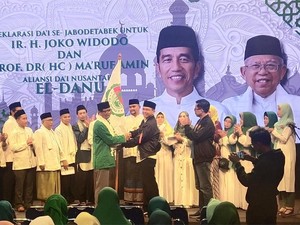 Deklarasi Dukungan ke Jokowi-Maruf, Ketua El-Danu: Hukumnya Fardu Ain