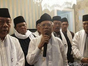 Siap Hadapi Debat Ketiga Pilpres, Maruf Sudah Dengar Masukan-masukan